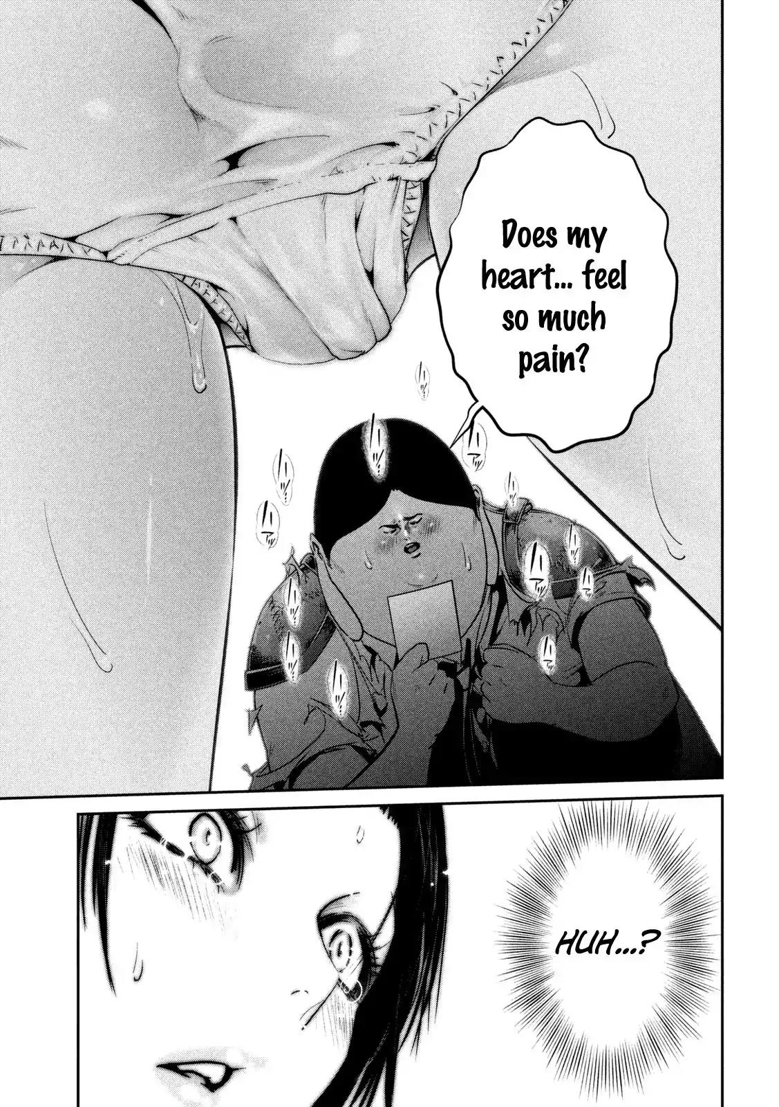 Kangoku Gakuen Chapter 262 page 8 - Chapter 262: 3 Idiots
