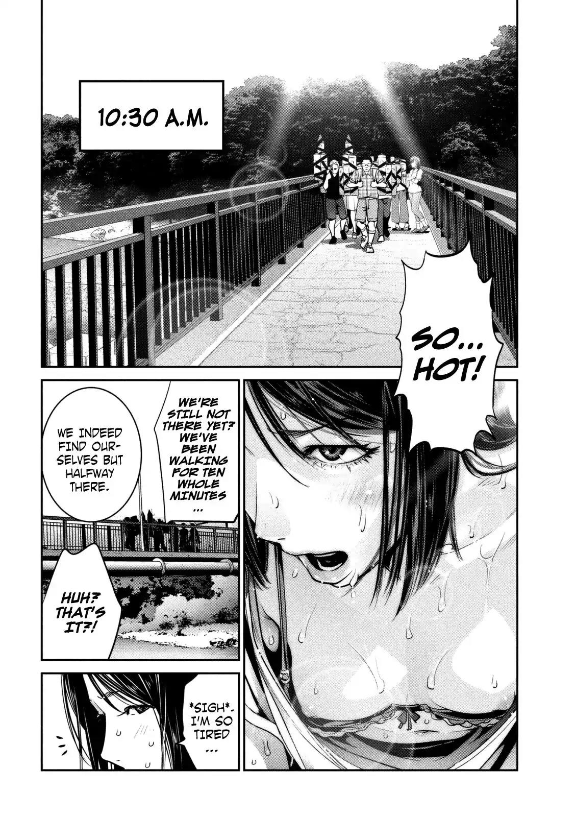 Kangoku Gakuen Chapter 262 page 9 - Chapter 262: 3 Idiots