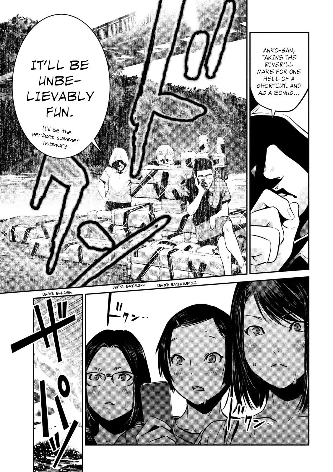 Kangoku Gakuen Chapter 263 page 10 - Chapter 263: This is it