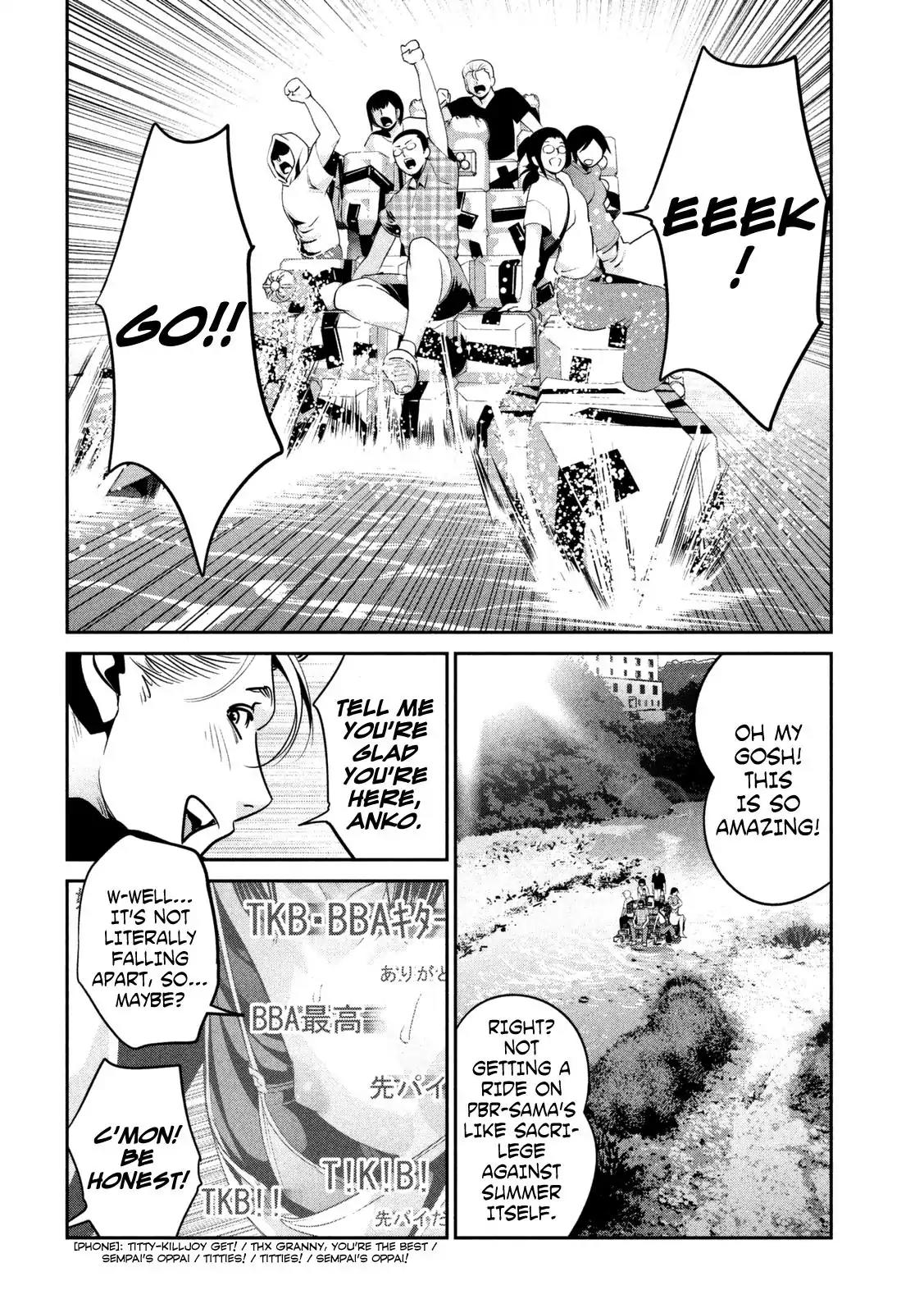 Kangoku Gakuen Chapter 263 page 11 - Chapter 263: This is it
