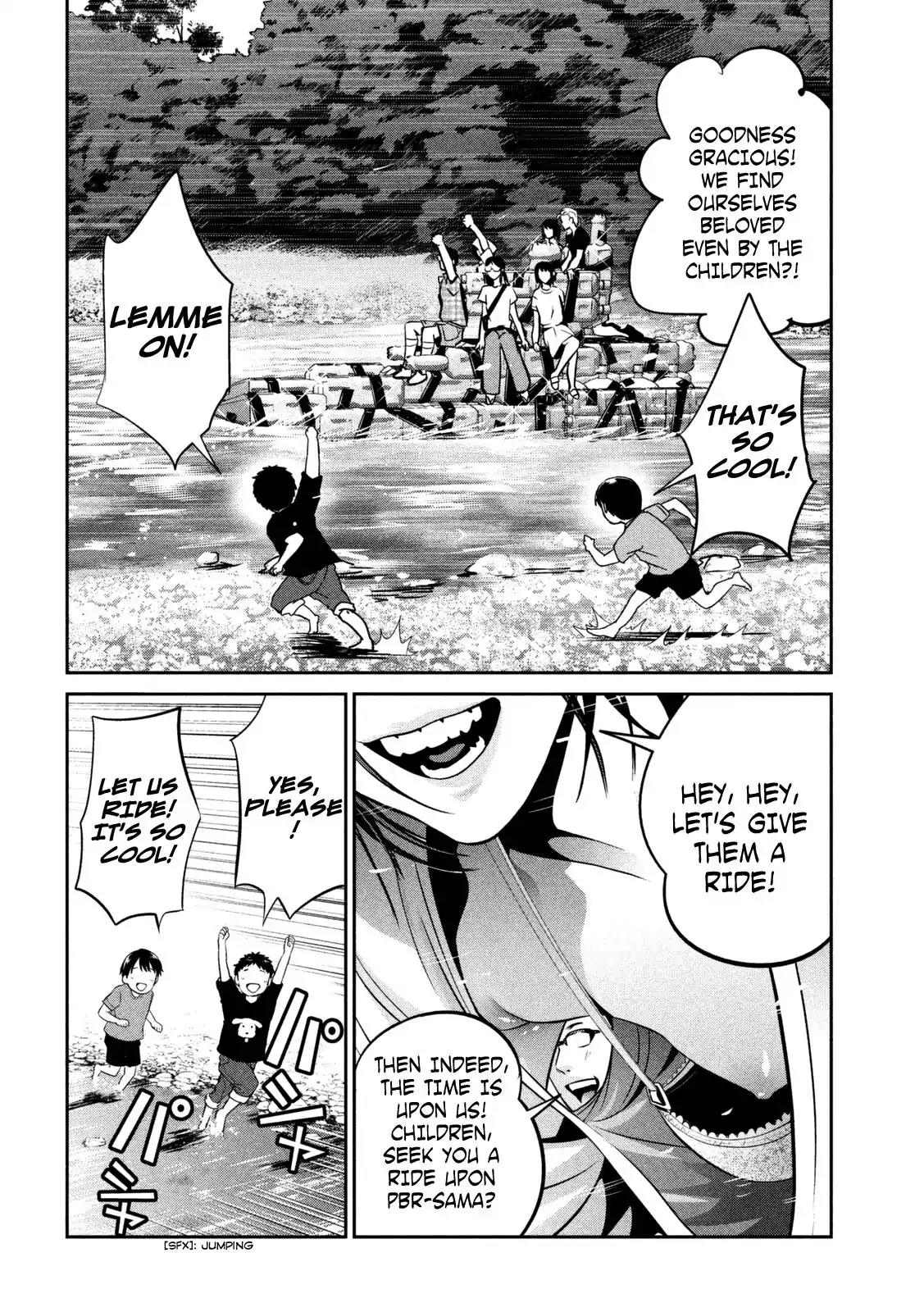 Kangoku Gakuen Chapter 263 page 13 - Chapter 263: This is it