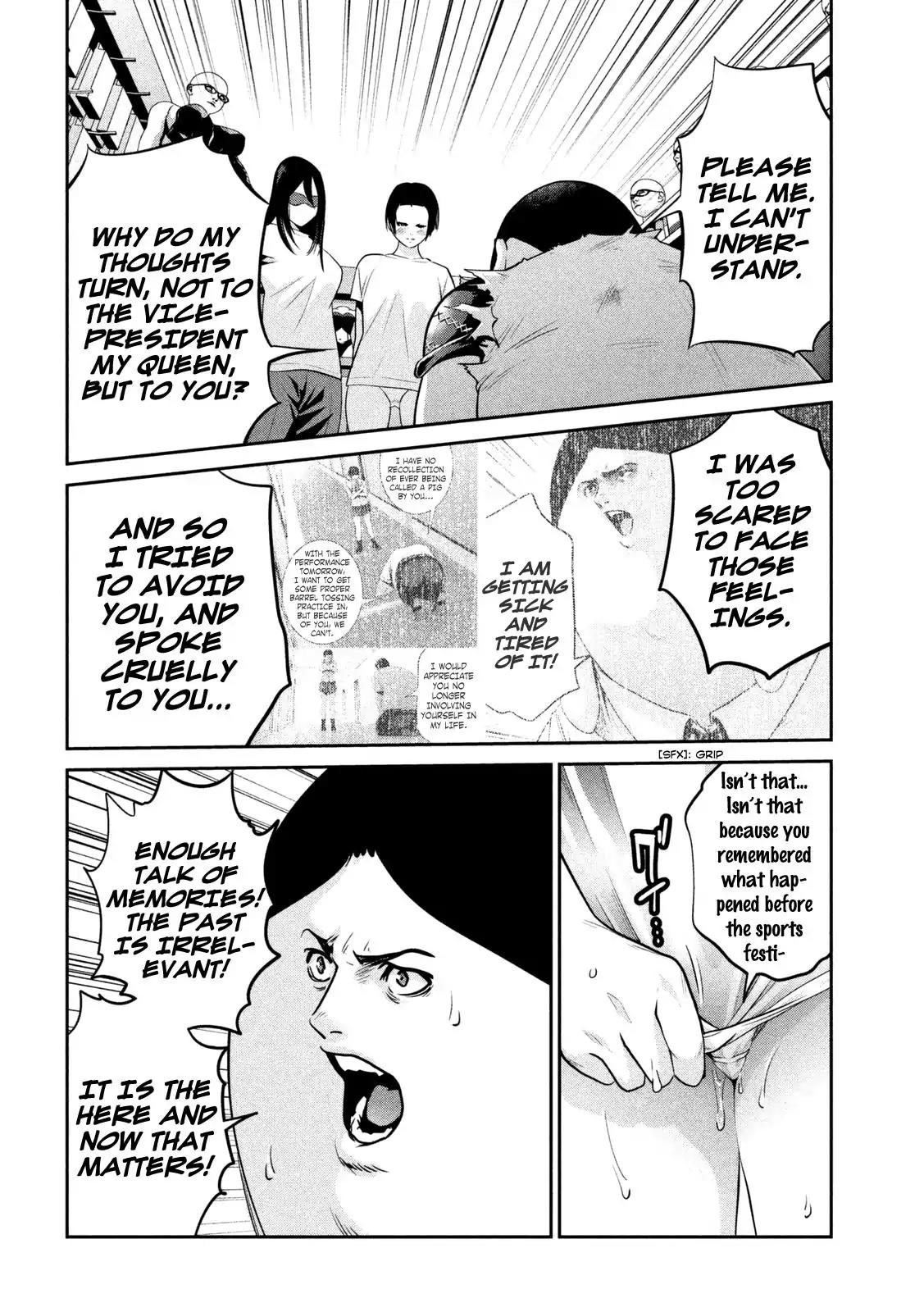 Kangoku Gakuen Chapter 263 page 17 - Chapter 263: This is it