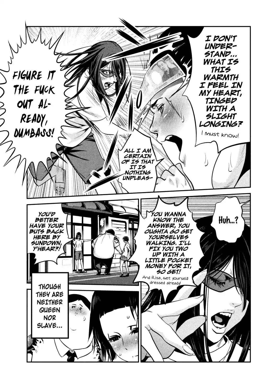 Kangoku Gakuen Chapter 263 page 20 - Chapter 263: This is it