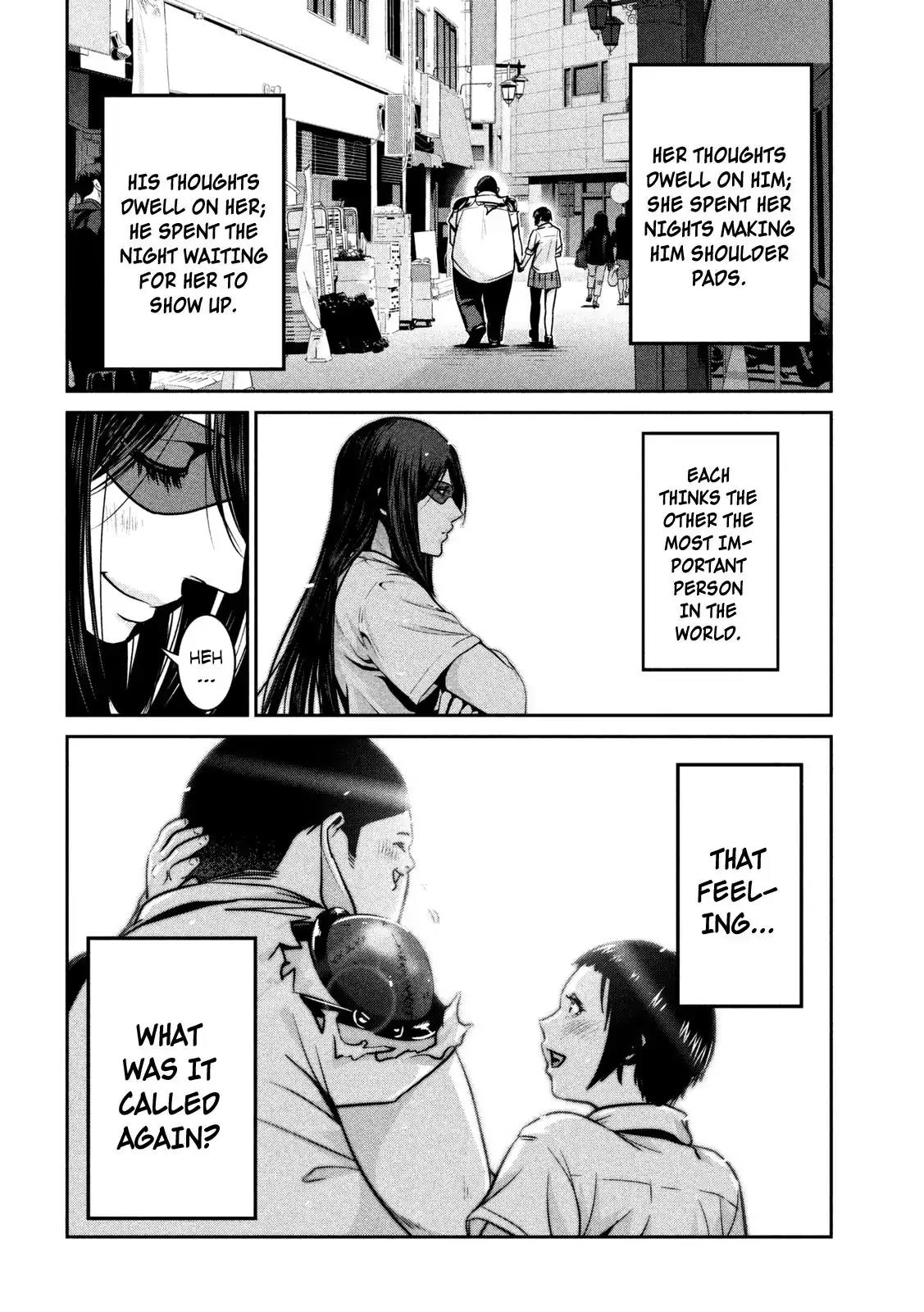 Kangoku Gakuen Chapter 263 page 21 - Chapter 263: This is it