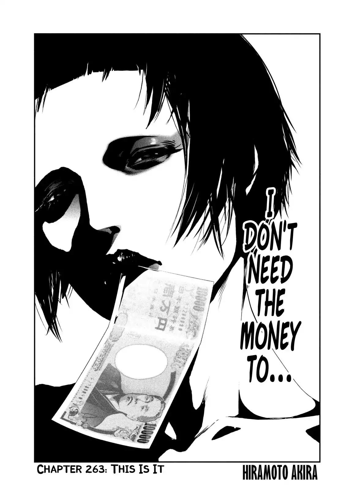 Kangoku Gakuen Chapter 263 page 4 - Chapter 263: This is it