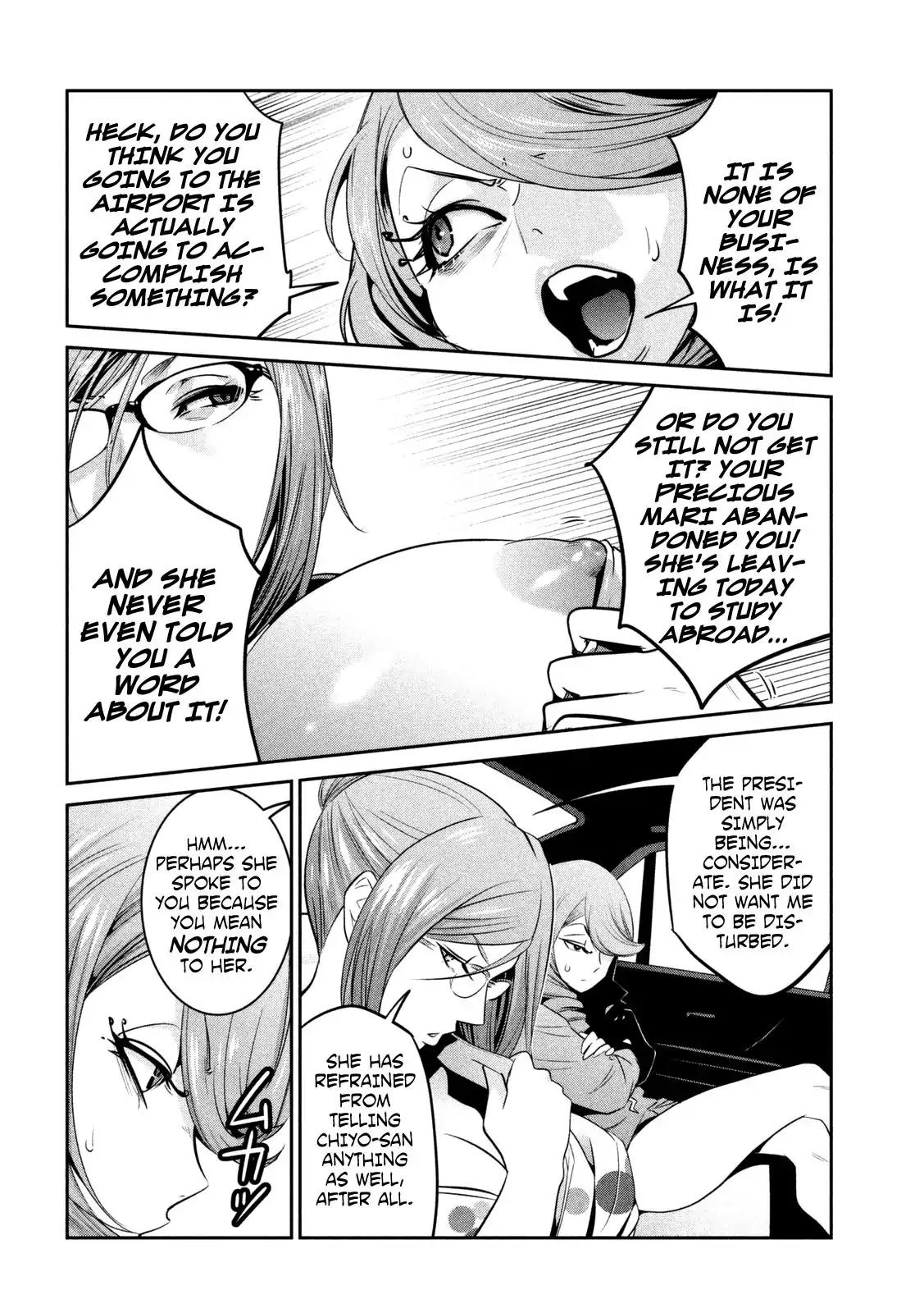 Kangoku Gakuen Chapter 263 page 7 - Chapter 263: This is it