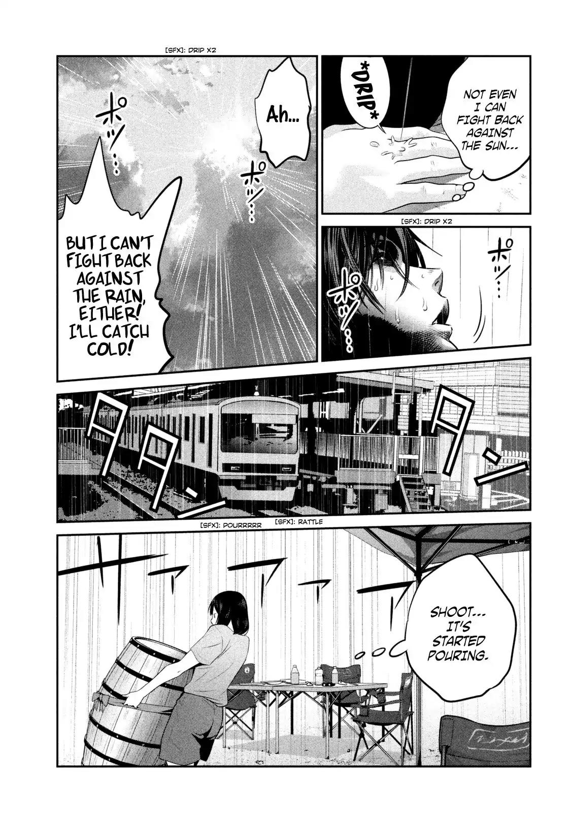 Kangoku Gakuen Chapter 266 page 10 - Chapter 266: The Meaning of Life