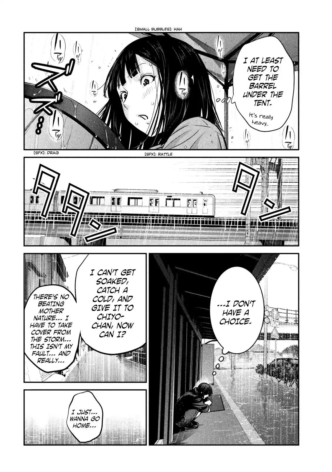 Kangoku Gakuen Chapter 266 page 11 - Chapter 266: The Meaning of Life
