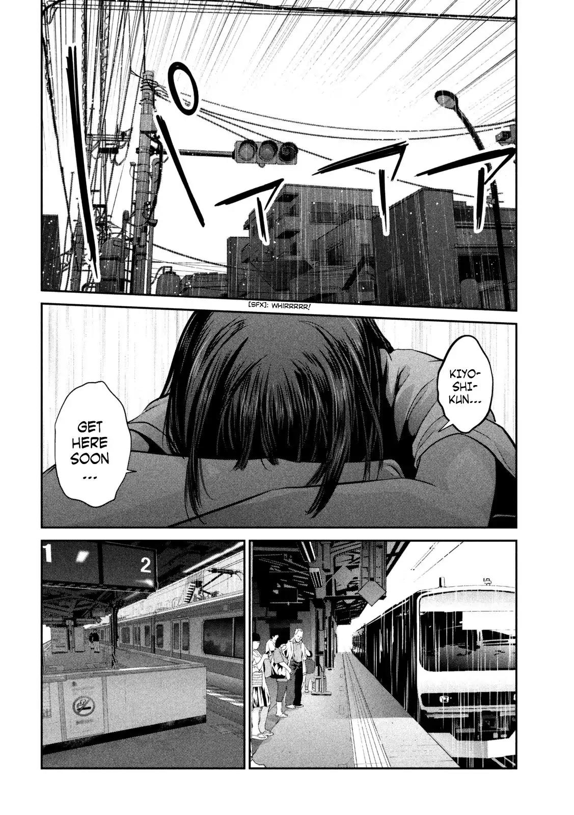 Kangoku Gakuen Chapter 266 page 15 - Chapter 266: The Meaning of Life