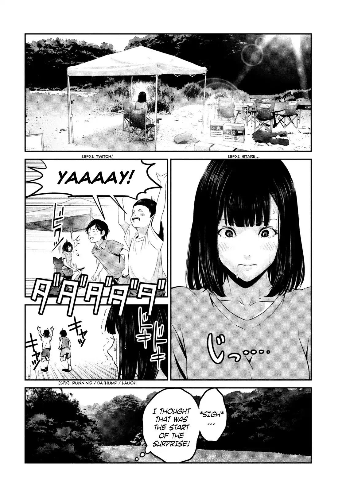 Kangoku Gakuen Chapter 266 page 3 - Chapter 266: The Meaning of Life
