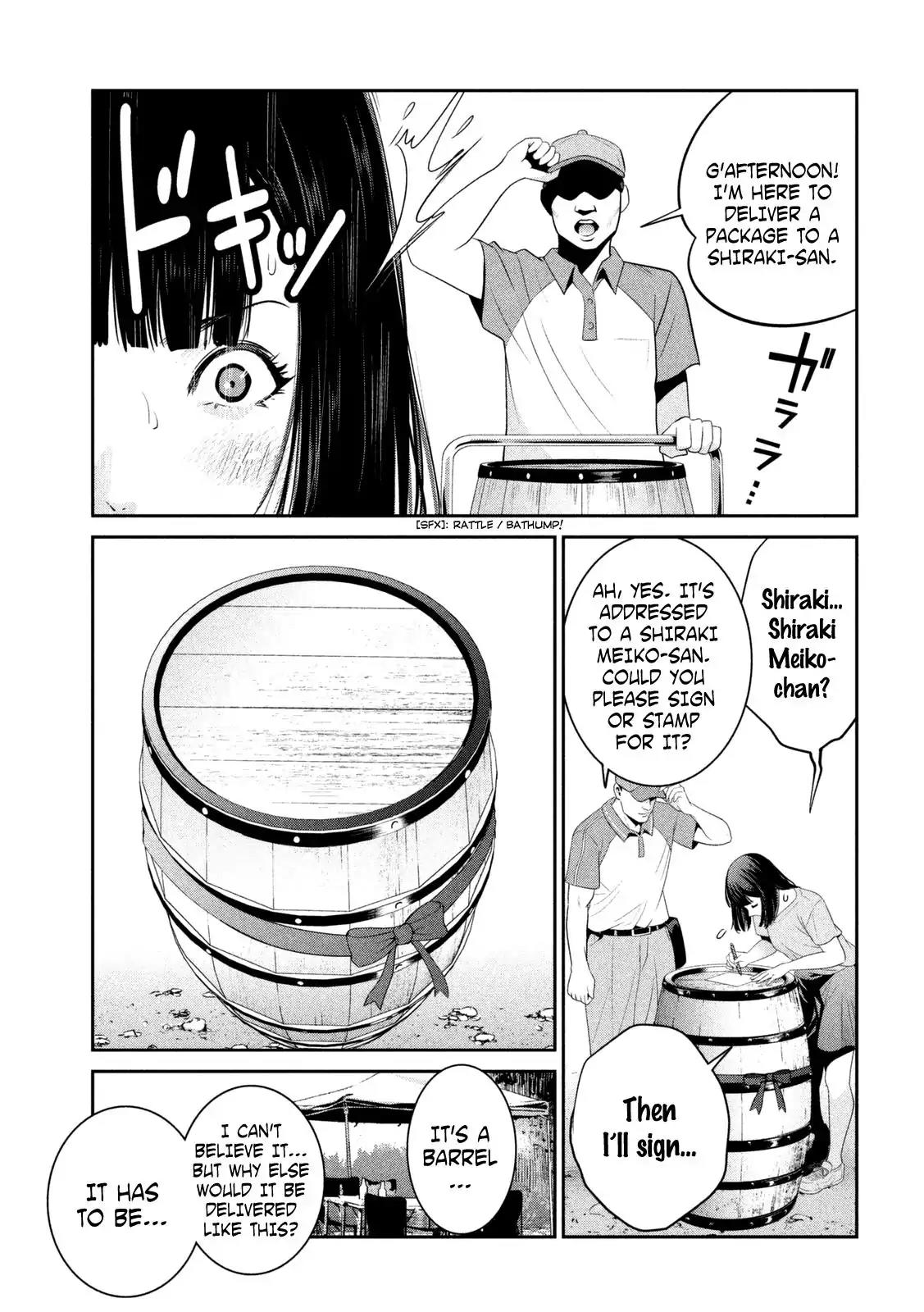 Kangoku Gakuen Chapter 266 page 4 - Chapter 266: The Meaning of Life