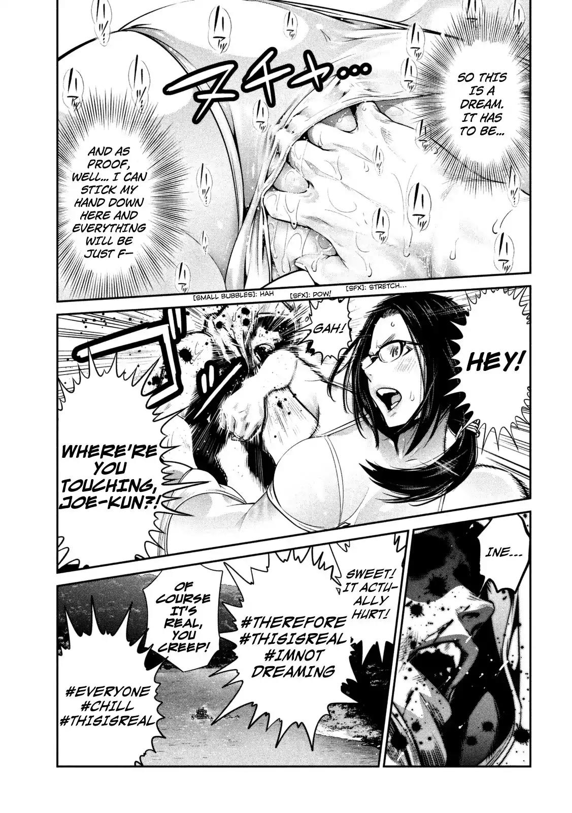 Kangoku Gakuen Chapter 266 page 8 - Chapter 266: The Meaning of Life