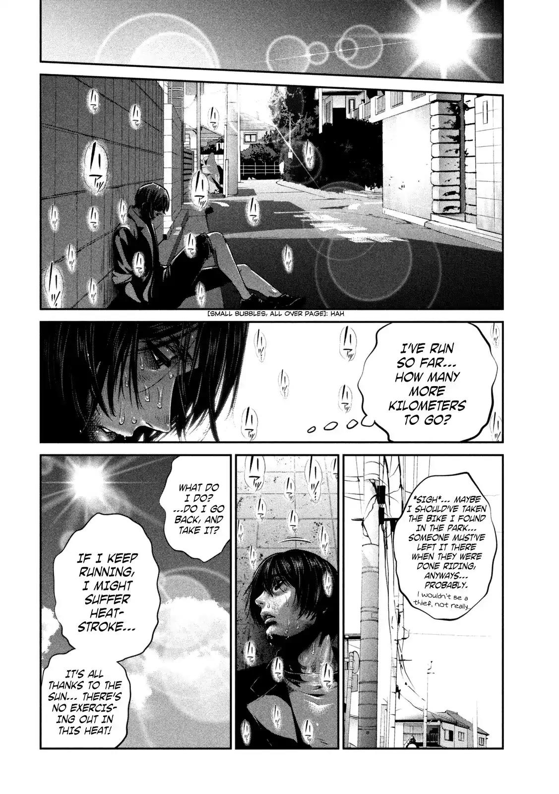 Kangoku Gakuen Chapter 266 page 9 - Chapter 266: The Meaning of Life