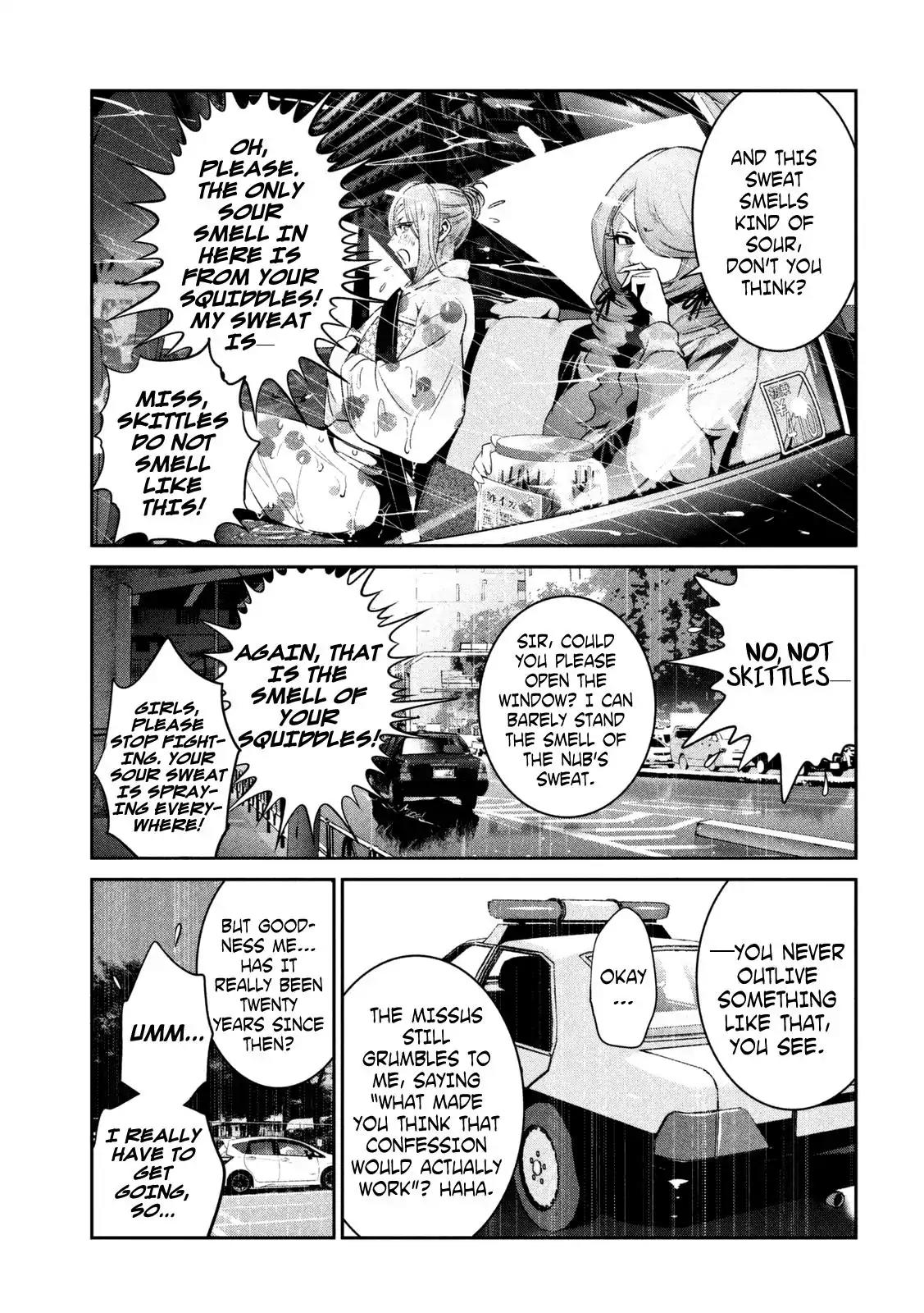 Kangoku Gakuen Chapter 267 page 12 - Chapter 267: The Love Porter