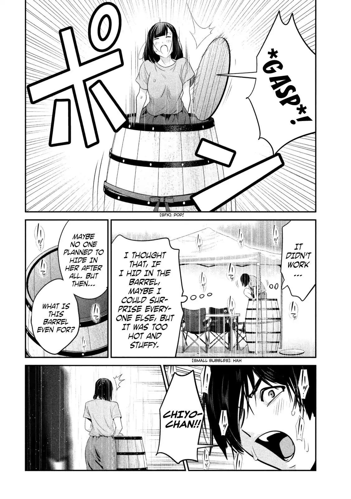 Kangoku Gakuen Chapter 267 page 15 - Chapter 267: The Love Porter