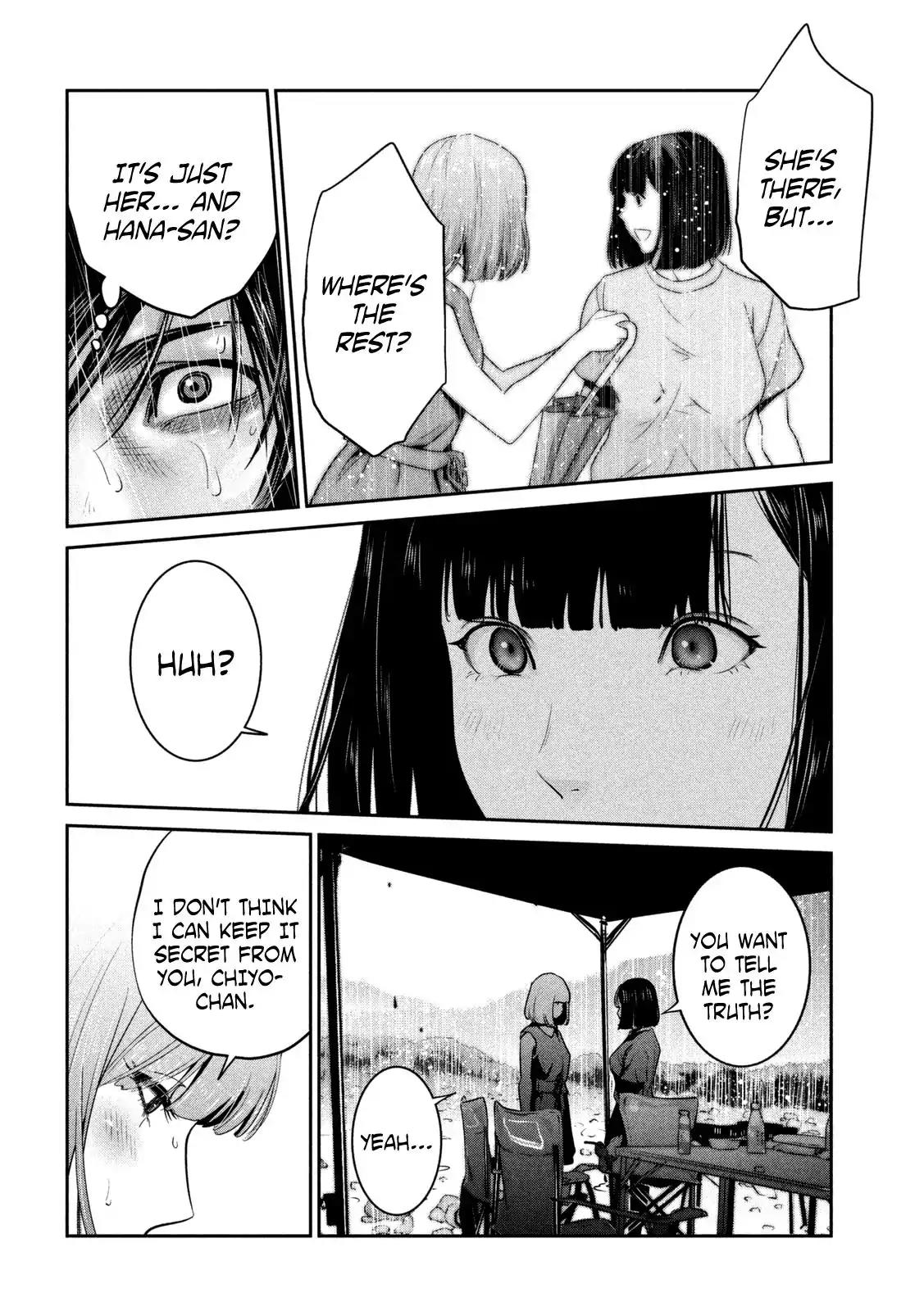 Kangoku Gakuen Chapter 267 page 17 - Chapter 267: The Love Porter