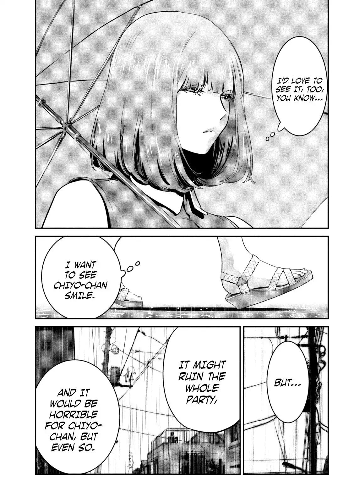 Kangoku Gakuen Chapter 267 page 6 - Chapter 267: The Love Porter
