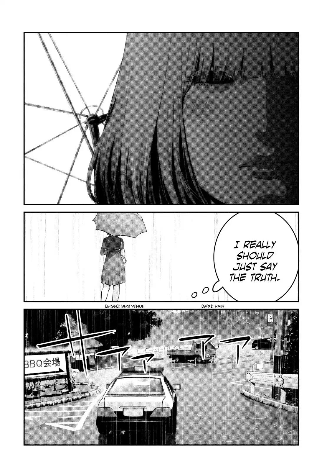 Kangoku Gakuen Chapter 267 page 7 - Chapter 267: The Love Porter