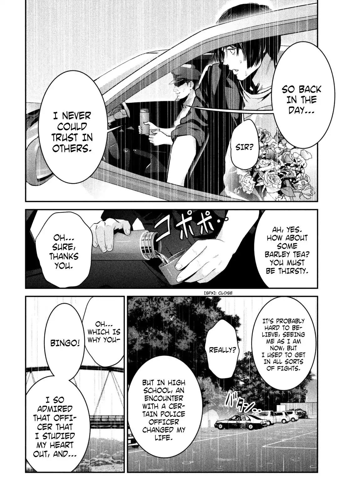 Kangoku Gakuen Chapter 267 page 9 - Chapter 267: The Love Porter