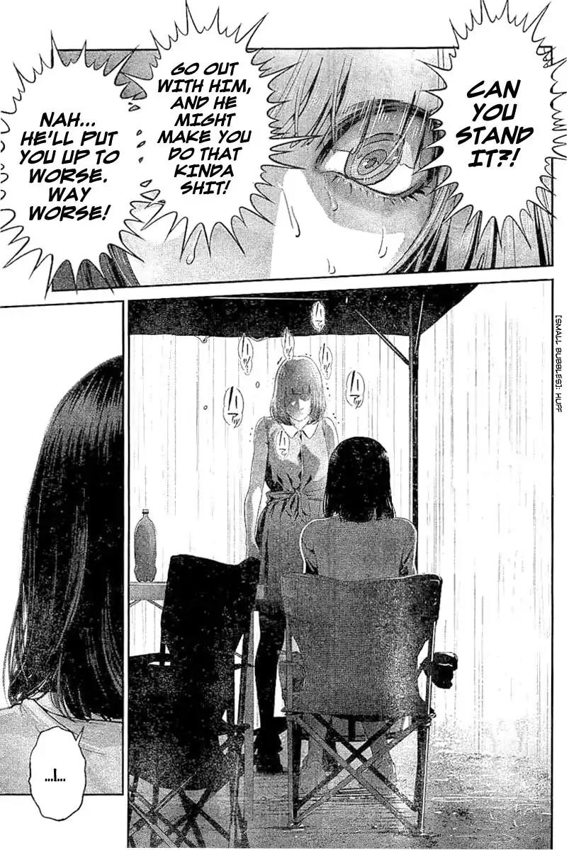 Kangoku Gakuen Chapter 268 page 10 - Chapter 268: Inside Skirt