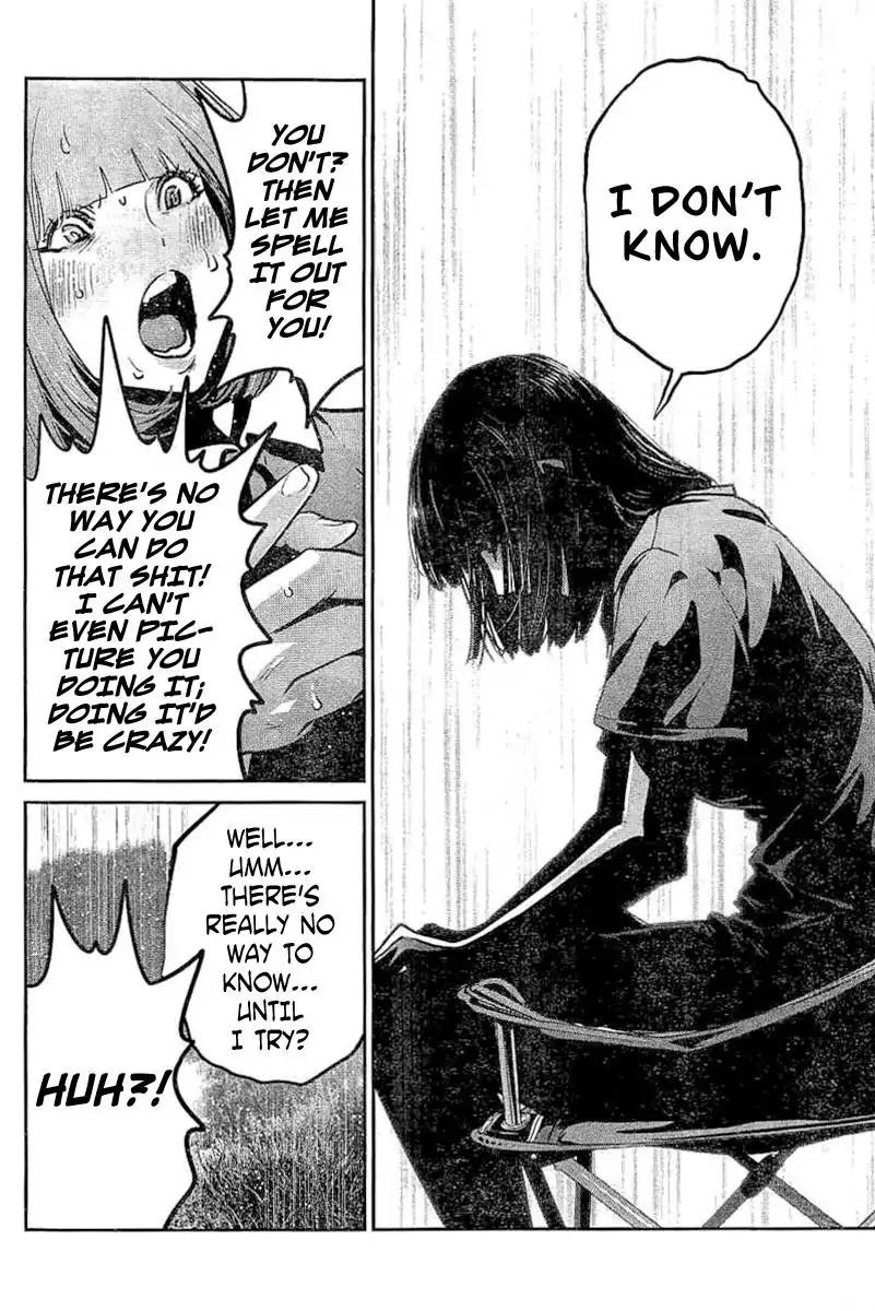 Kangoku Gakuen Chapter 268 page 11 - Chapter 268: Inside Skirt