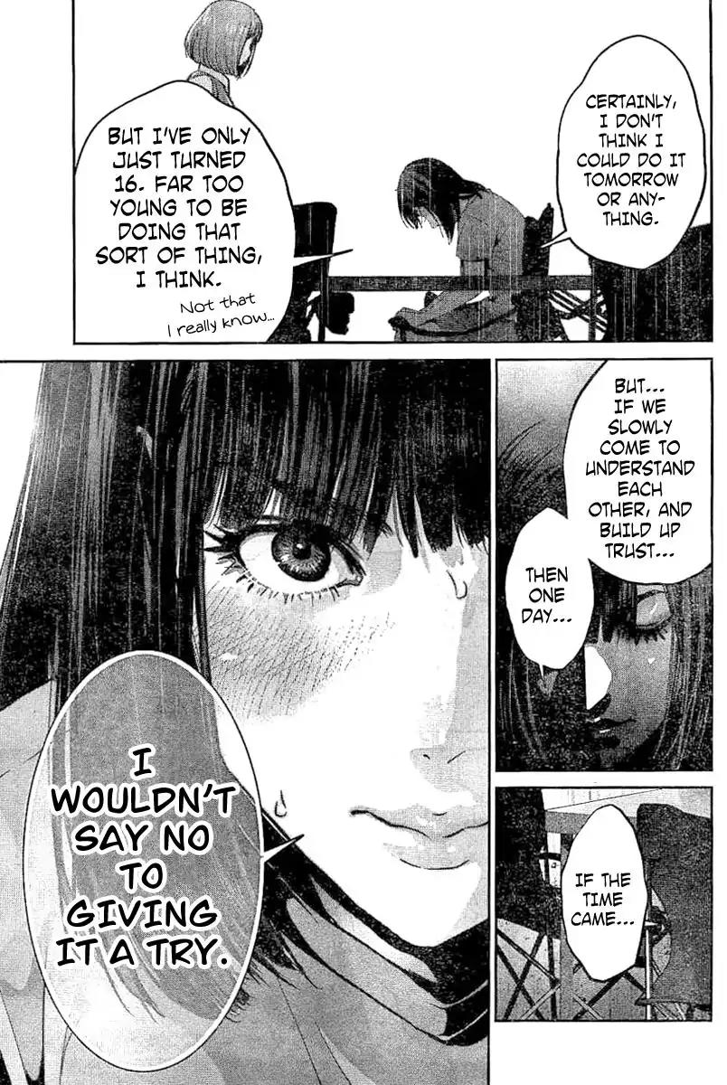 Kangoku Gakuen Chapter 268 page 12 - Chapter 268: Inside Skirt