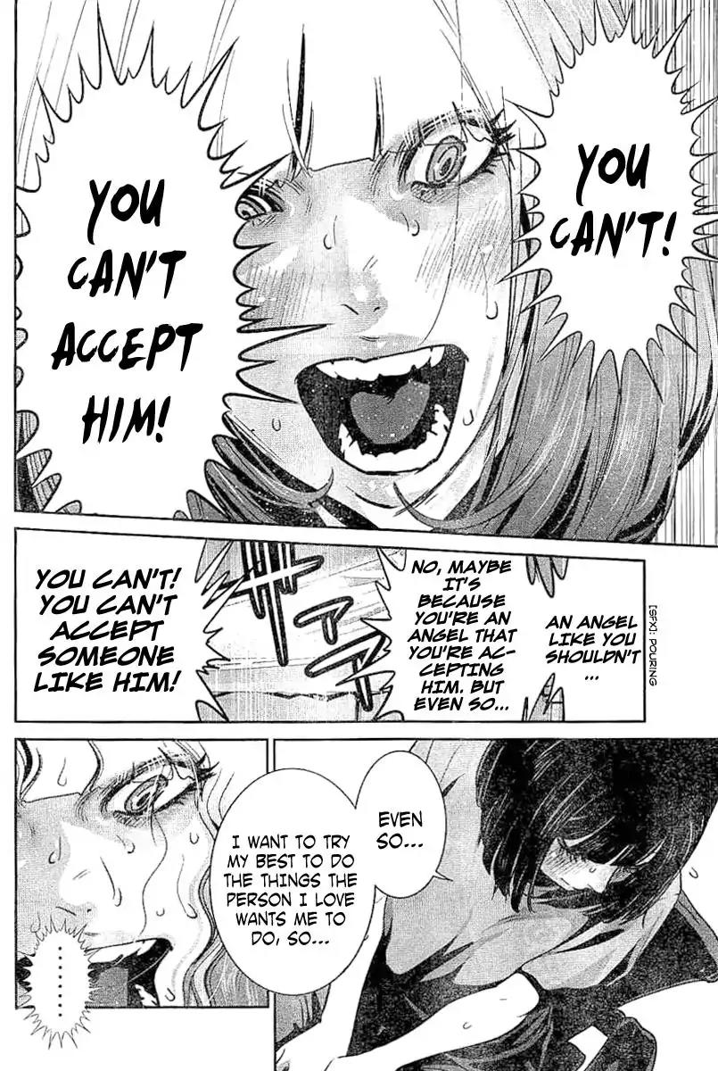 Kangoku Gakuen Chapter 268 page 13 - Chapter 268: Inside Skirt