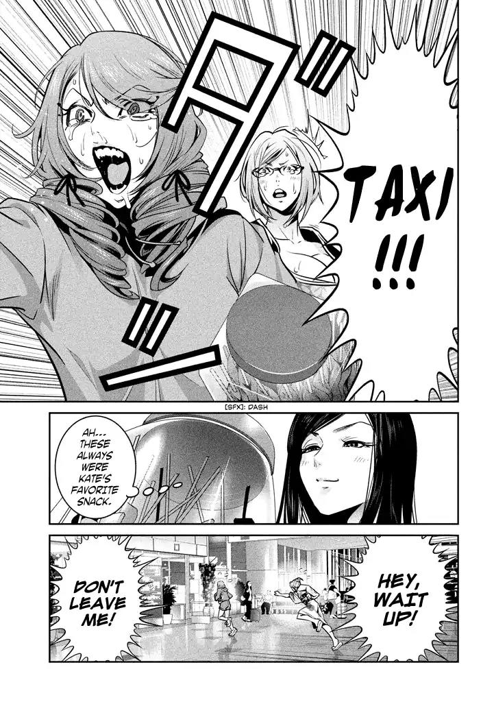 Kangoku Gakuen Chapter 269 page 10 - Chapter 269: Run Meiko Run