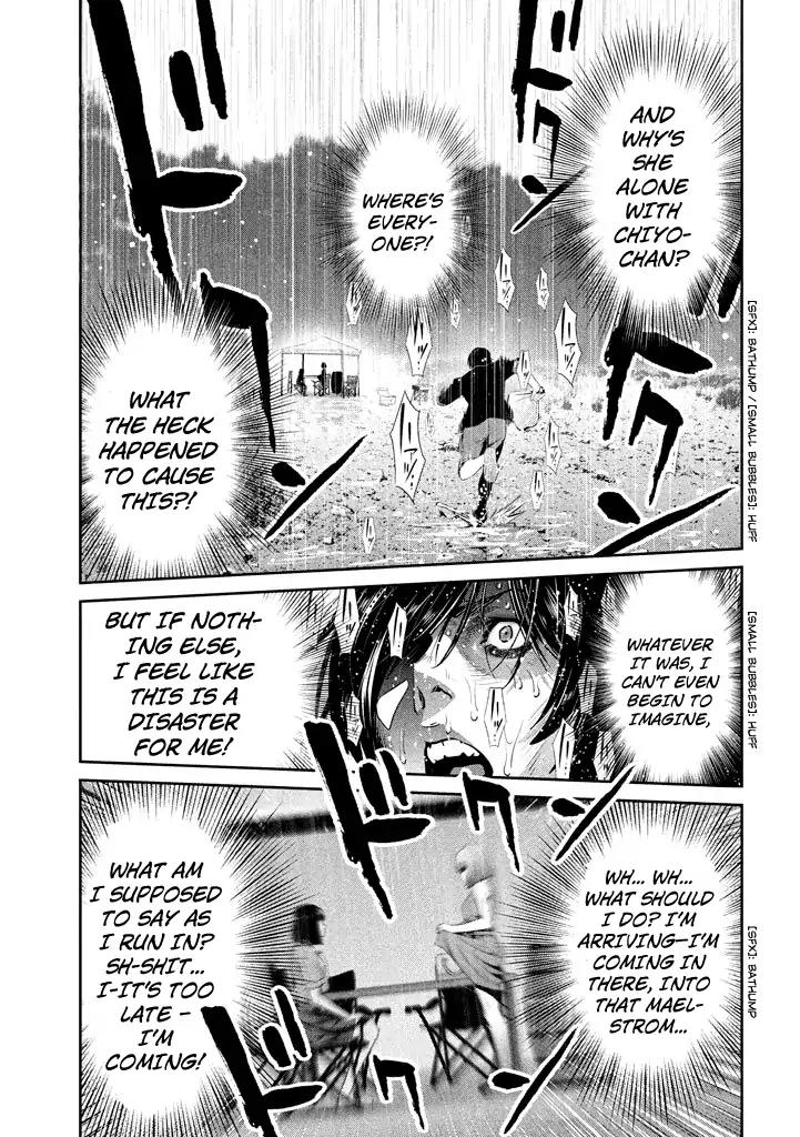Kangoku Gakuen Chapter 269 page 12 - Chapter 269: Run Meiko Run