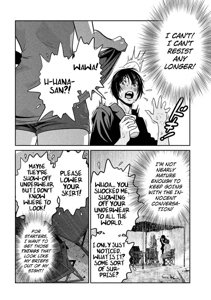 Kangoku Gakuen Chapter 269 page 17 - Chapter 269: Run Meiko Run