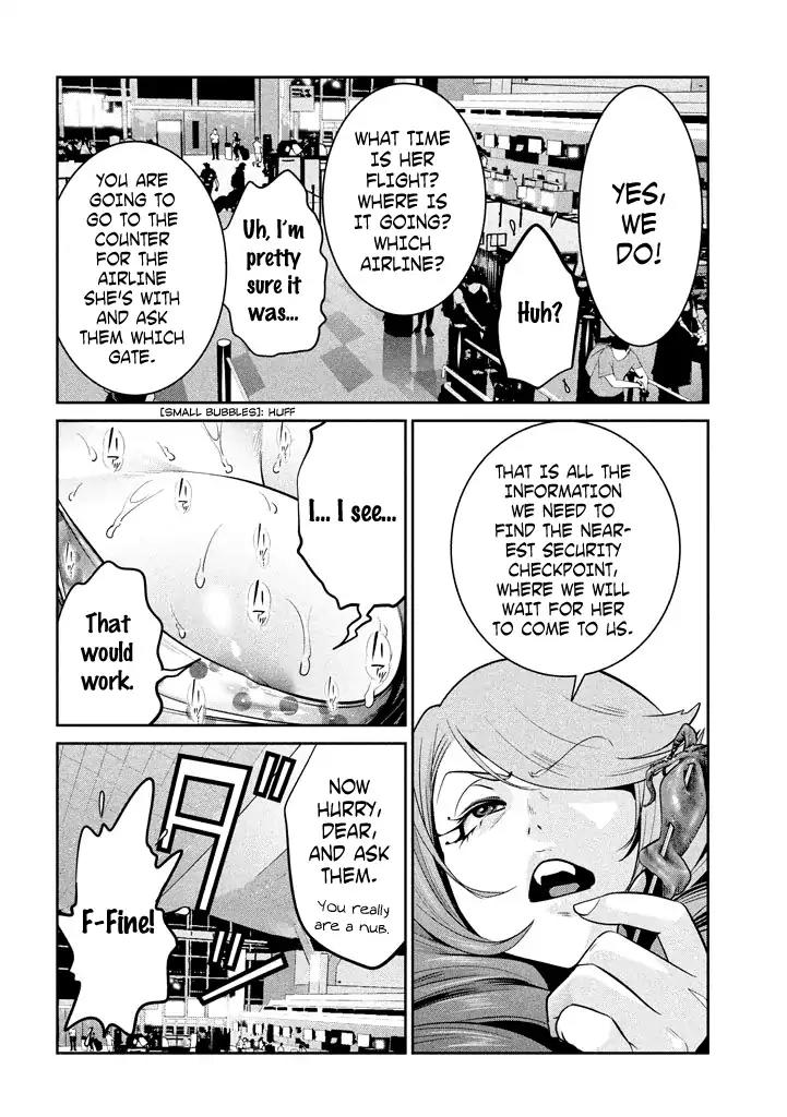 Kangoku Gakuen Chapter 269 page 5 - Chapter 269: Run Meiko Run