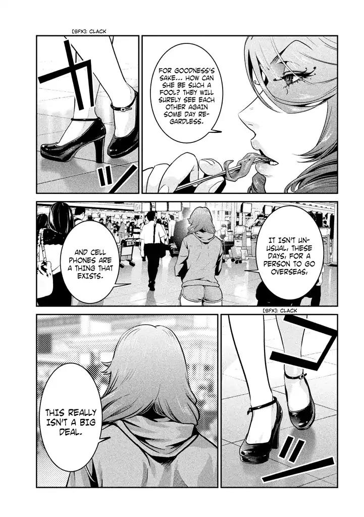 Kangoku Gakuen Chapter 269 page 6 - Chapter 269: Run Meiko Run