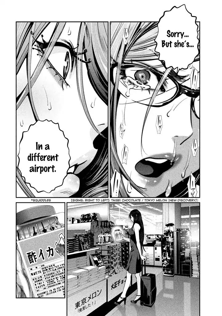 Kangoku Gakuen Chapter 269 page 9 - Chapter 269: Run Meiko Run