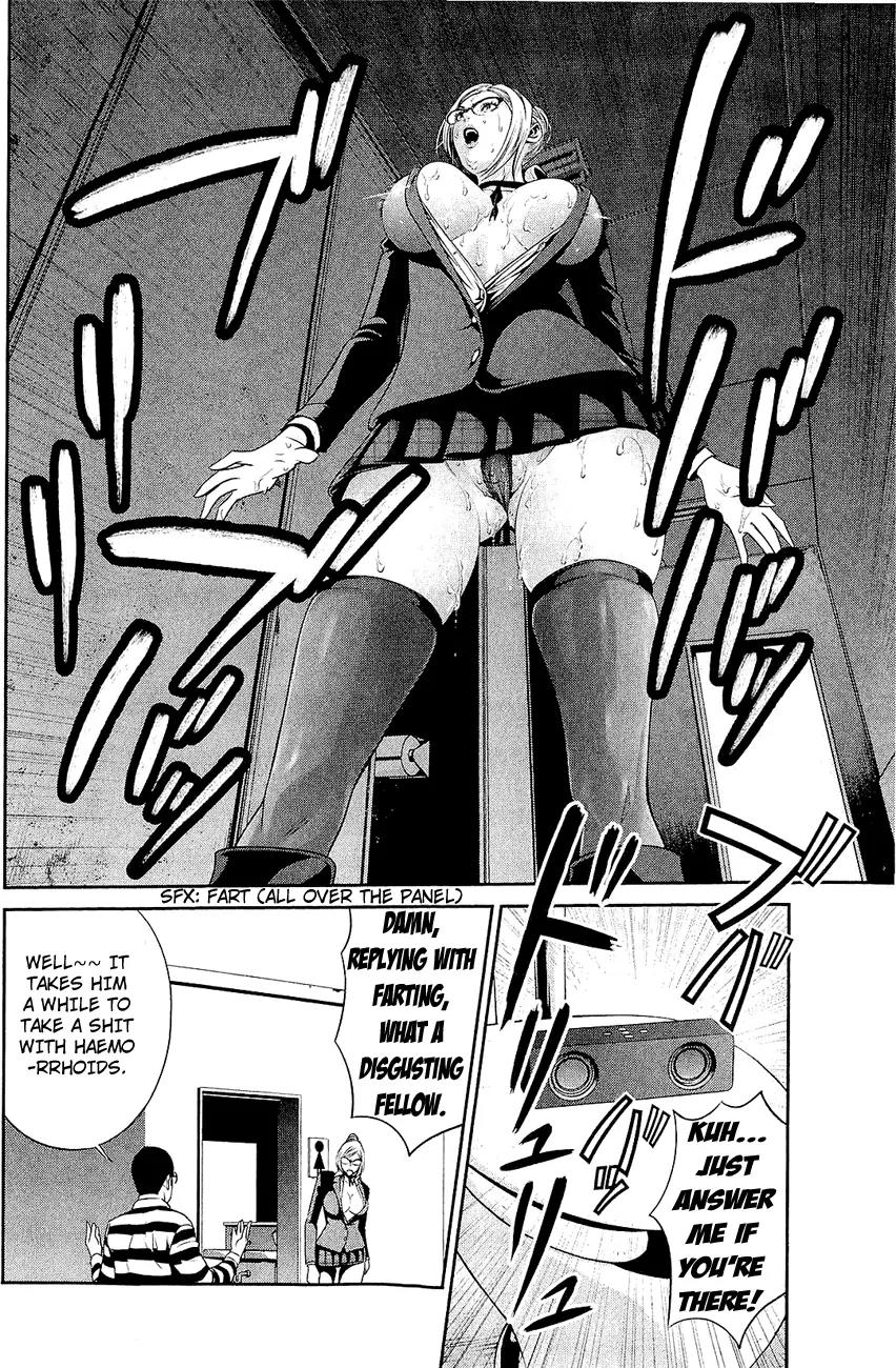 Kangoku Gakuen Chapter 27 page 11 - Chapter 27 : Take me to Sumo, she said