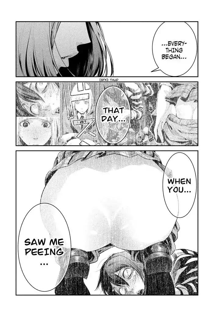 Kangoku Gakuen Chapter 270 page 9 - Chapter 270: The Secret Life Of Words