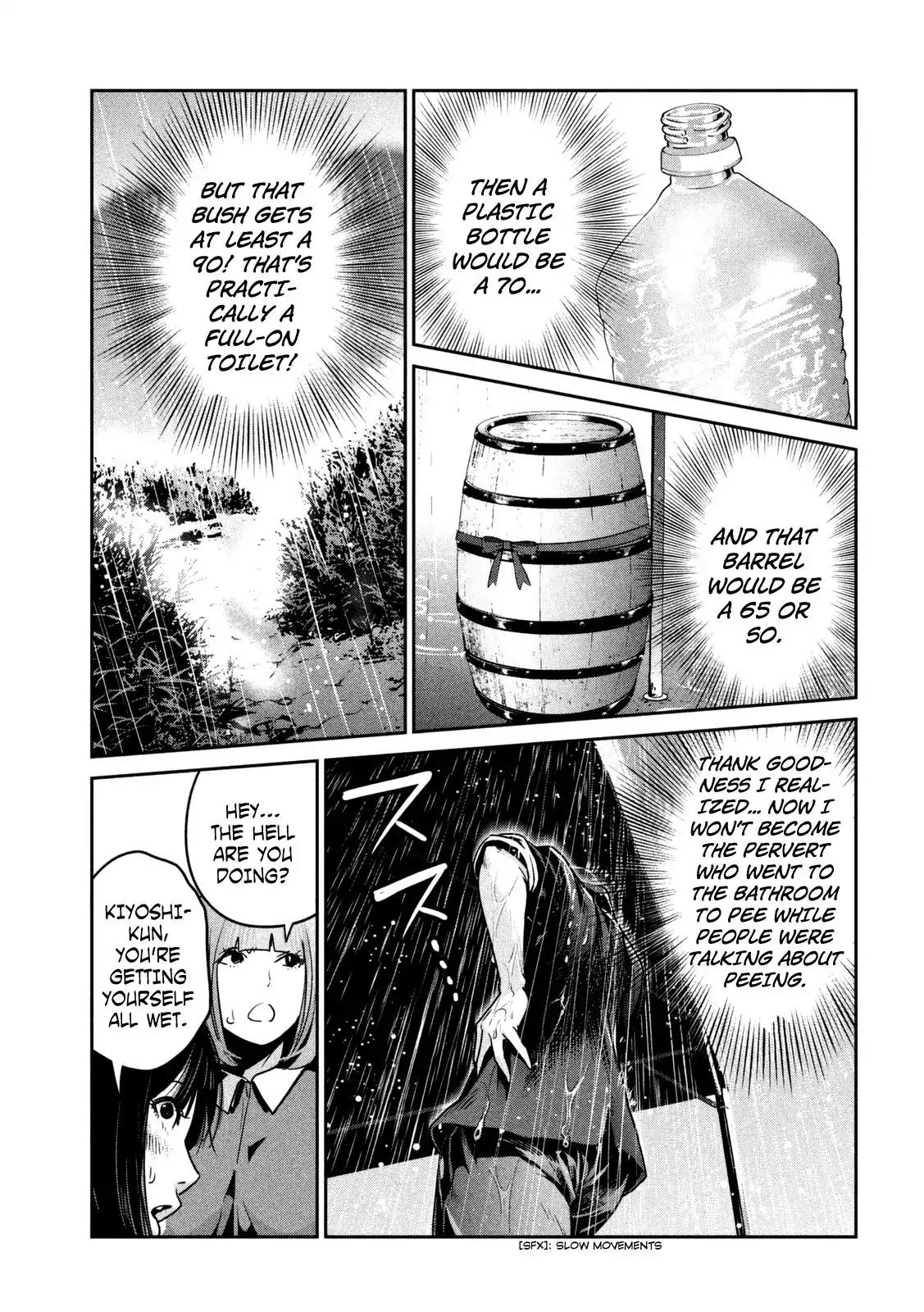Kangoku Gakuen Chapter 271 page 10 - Chapter 271: The Theory Of Everything