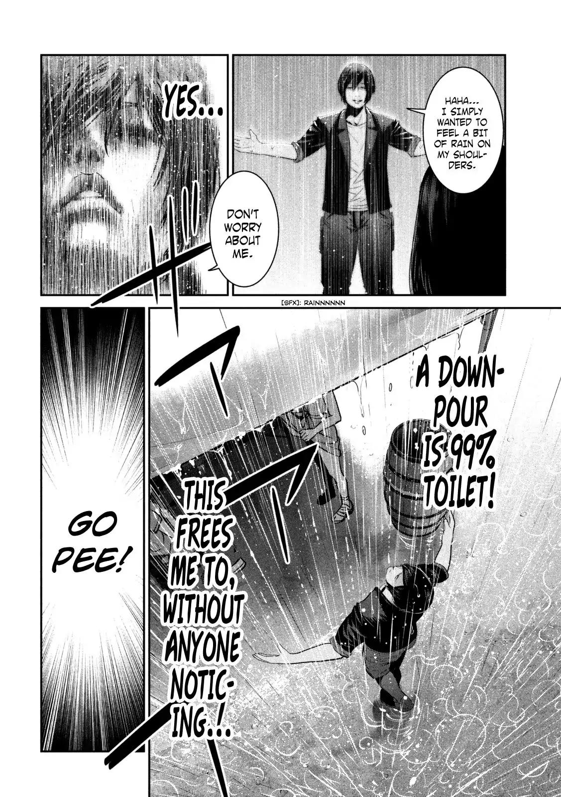 Kangoku Gakuen Chapter 271 page 11 - Chapter 271: The Theory Of Everything
