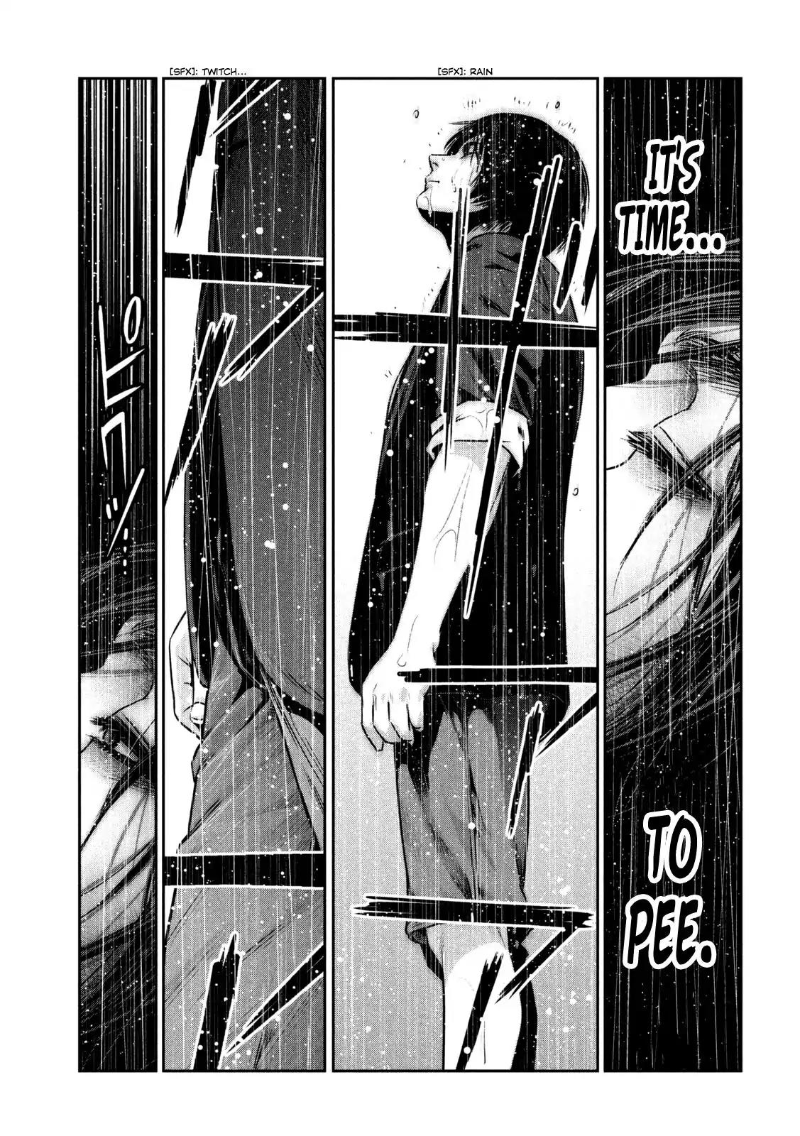 Kangoku Gakuen Chapter 271 page 12 - Chapter 271: The Theory Of Everything