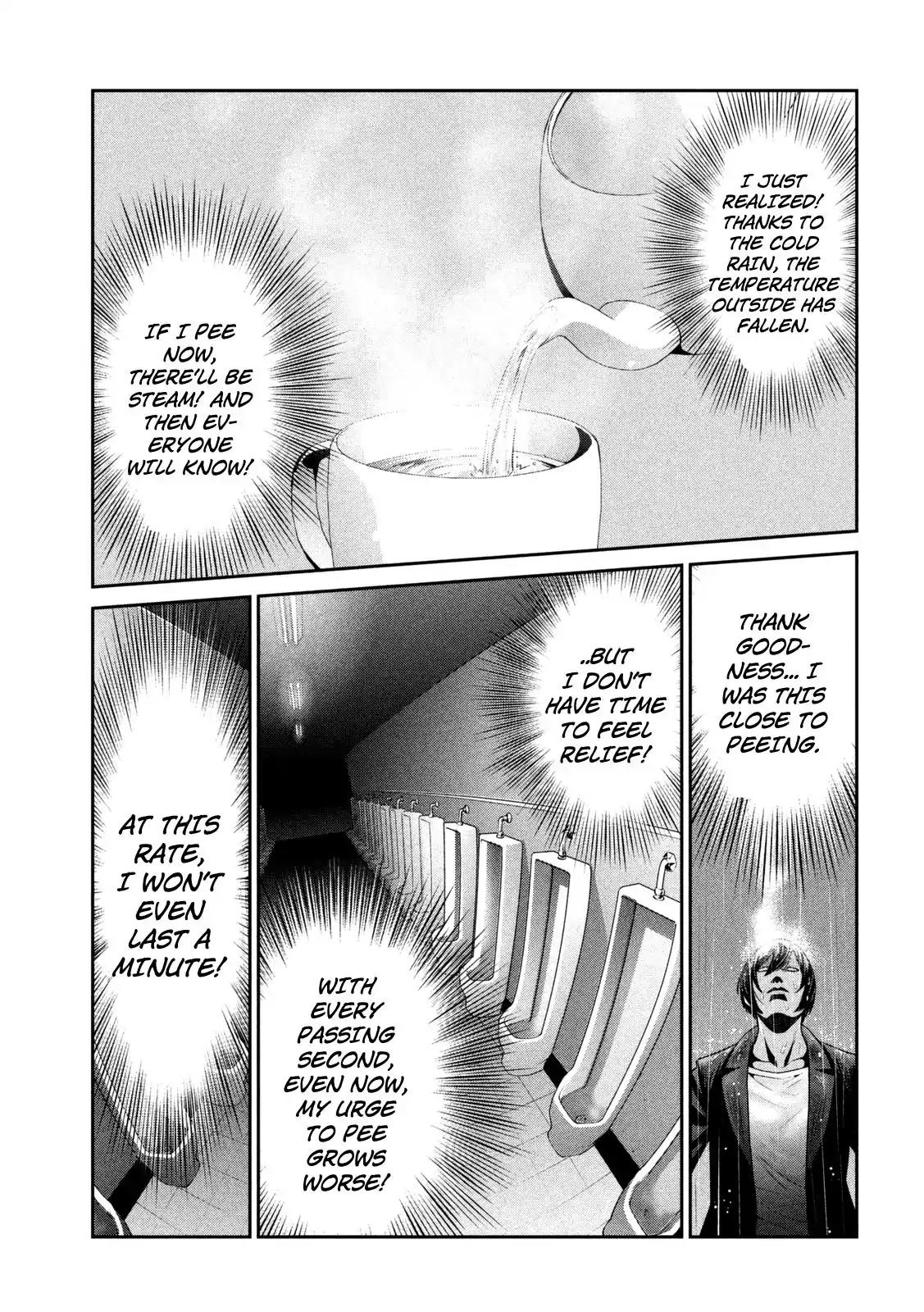 Kangoku Gakuen Chapter 271 page 14 - Chapter 271: The Theory Of Everything