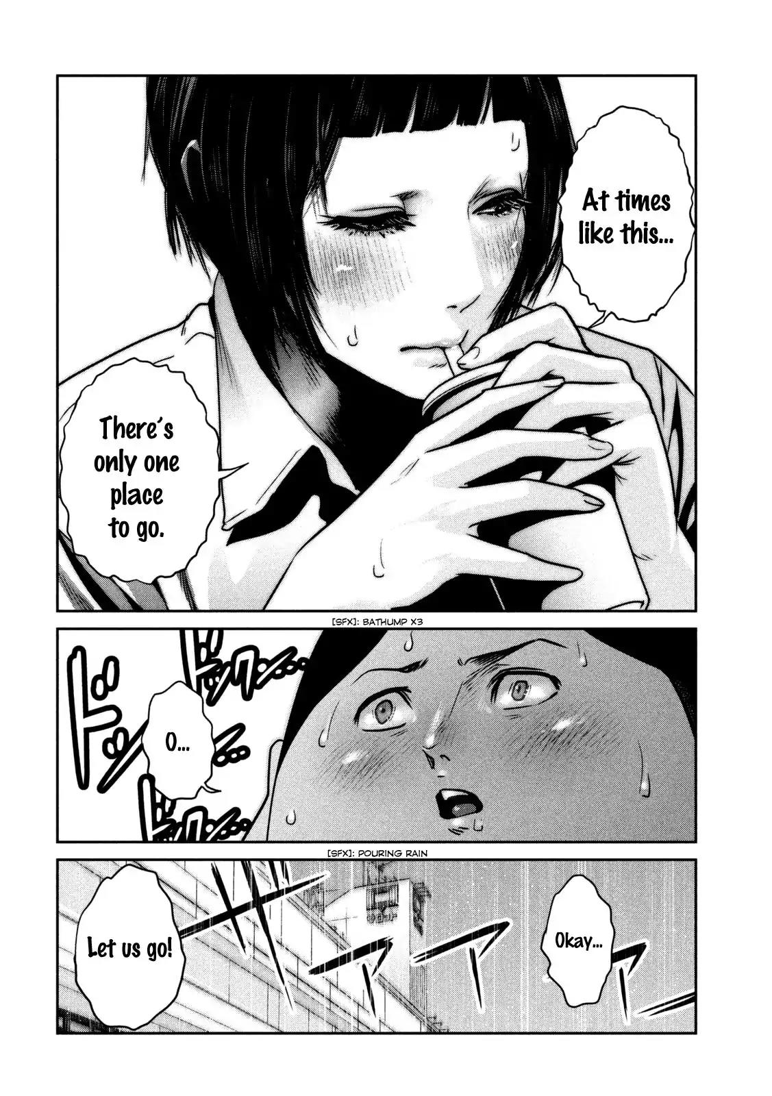 Kangoku Gakuen Chapter 271 page 17 - Chapter 271: The Theory Of Everything
