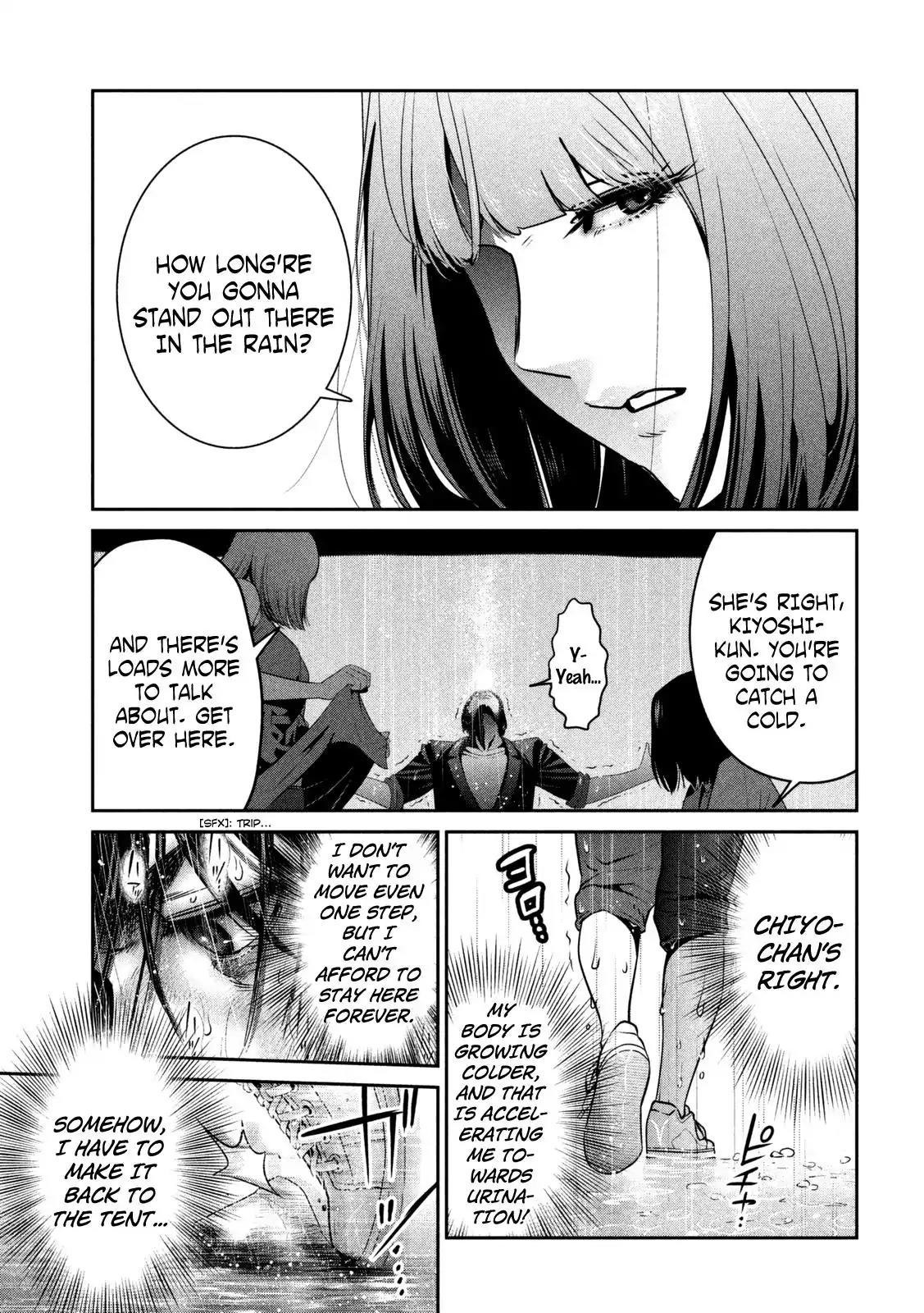 Kangoku Gakuen Chapter 271 page 18 - Chapter 271: The Theory Of Everything
