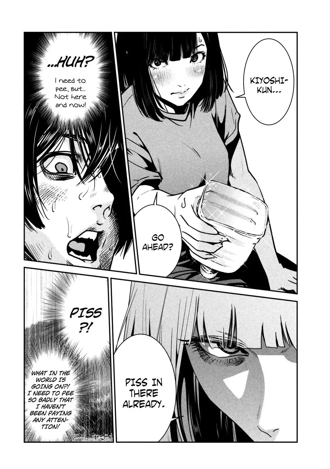Kangoku Gakuen Chapter 271 page 3 - Chapter 271: The Theory Of Everything