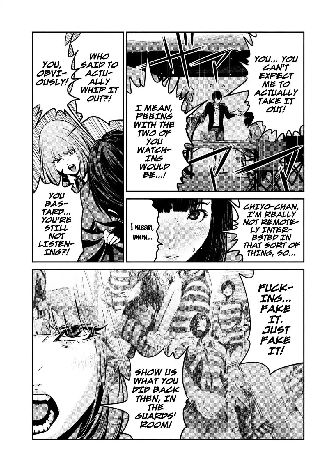 Kangoku Gakuen Chapter 271 page 4 - Chapter 271: The Theory Of Everything