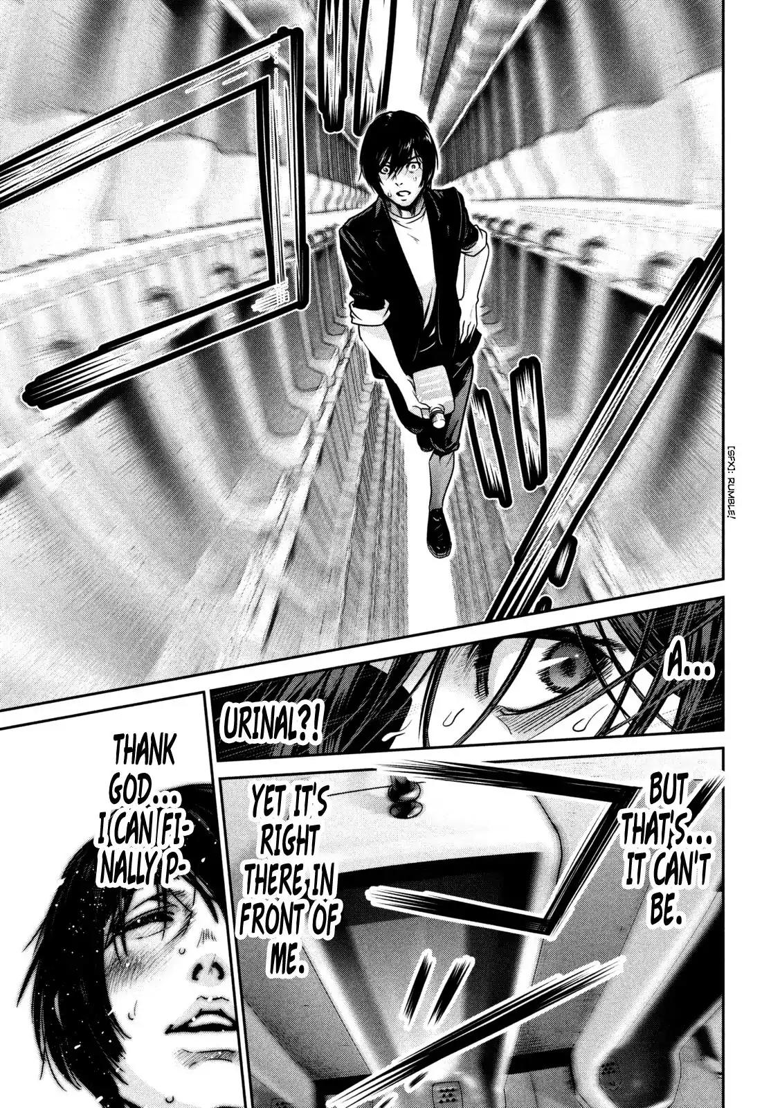 Kangoku Gakuen Chapter 271 page 6 - Chapter 271: The Theory Of Everything