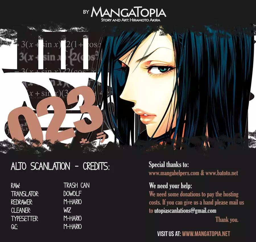 Kangoku Gakuen Chapter 272 page 1 - Chapter 272: Water Travelers