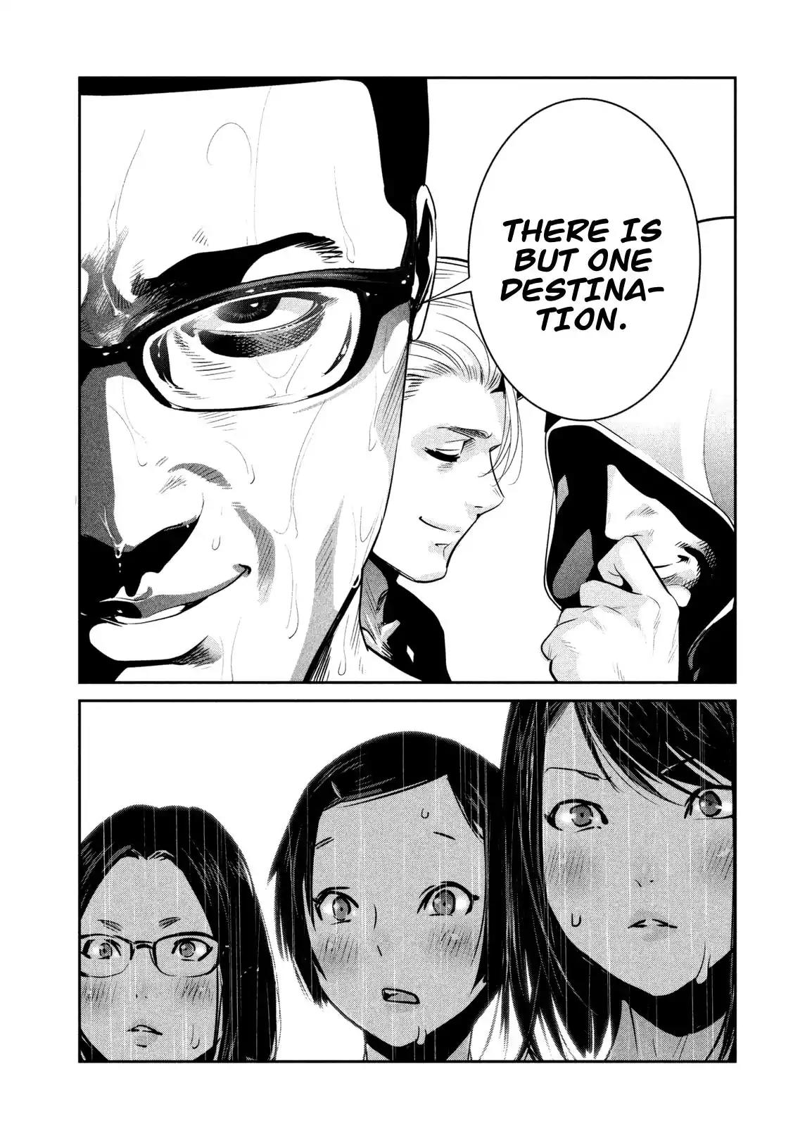 Kangoku Gakuen Chapter 272 page 10 - Chapter 272: Water Travelers