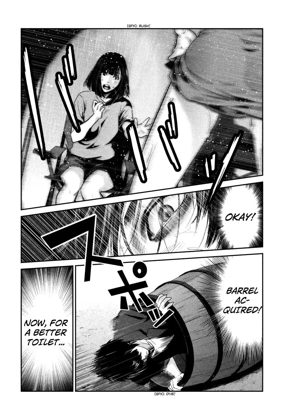 Kangoku Gakuen Chapter 272 page 11 - Chapter 272: Water Travelers