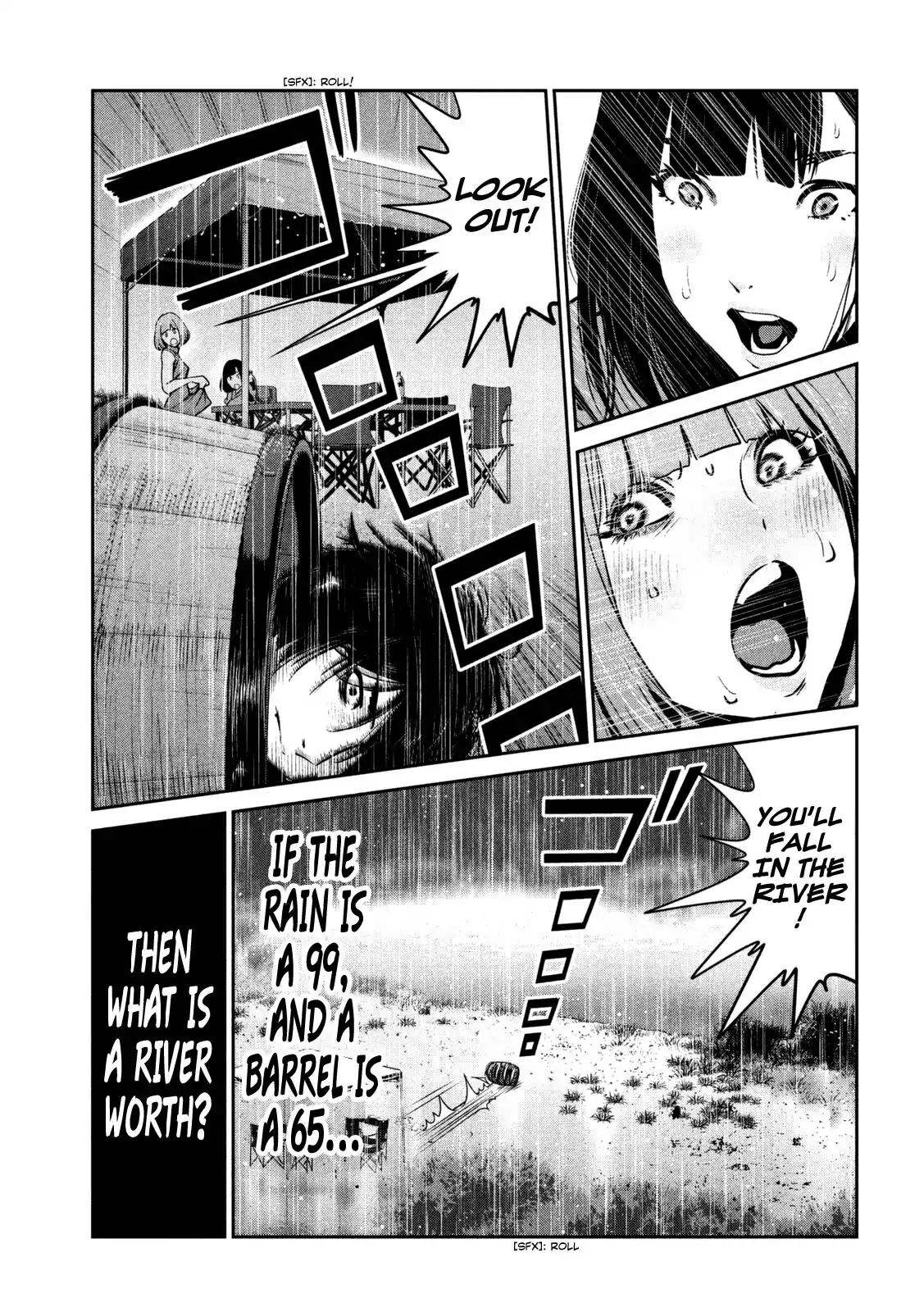 Kangoku Gakuen Chapter 272 page 12 - Chapter 272: Water Travelers