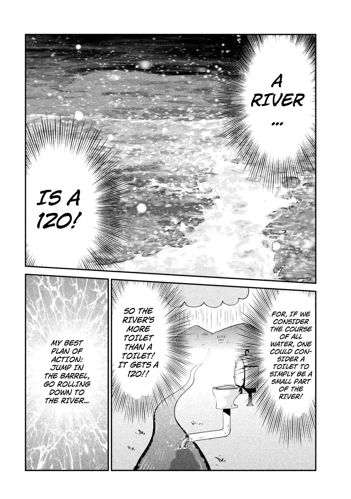 Kangoku Gakuen Chapter 272 page 13 - Chapter 272: Water Travelers