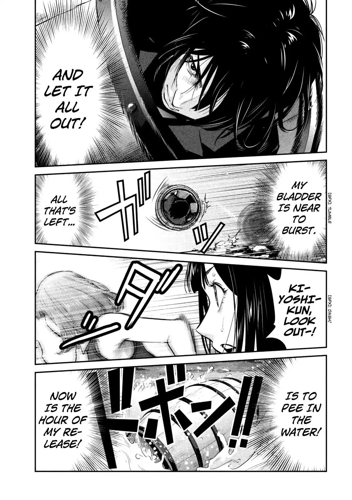Kangoku Gakuen Chapter 272 page 14 - Chapter 272: Water Travelers
